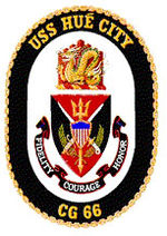 Crest of USS Huế City